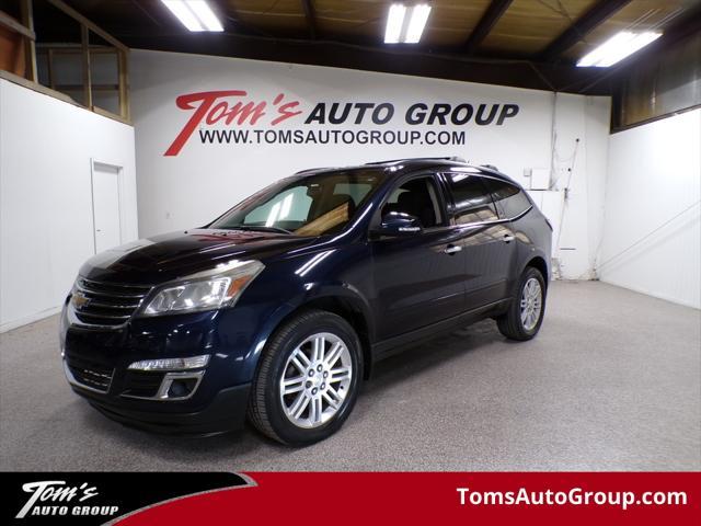 2015 chevrolet traverse 1lt