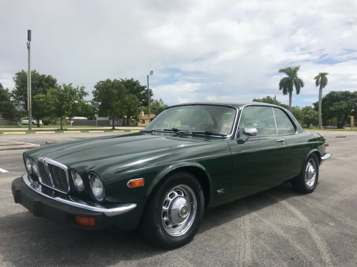 1977 jaguar xj6c. coupe survivor collectible clean 2dr no rust excellent