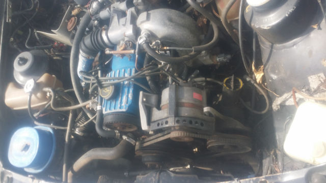 1988 merkur xr4ti parts/project vehicle sierra