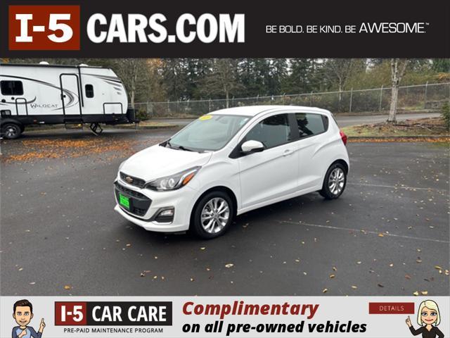 2020 chevrolet spark 1lt