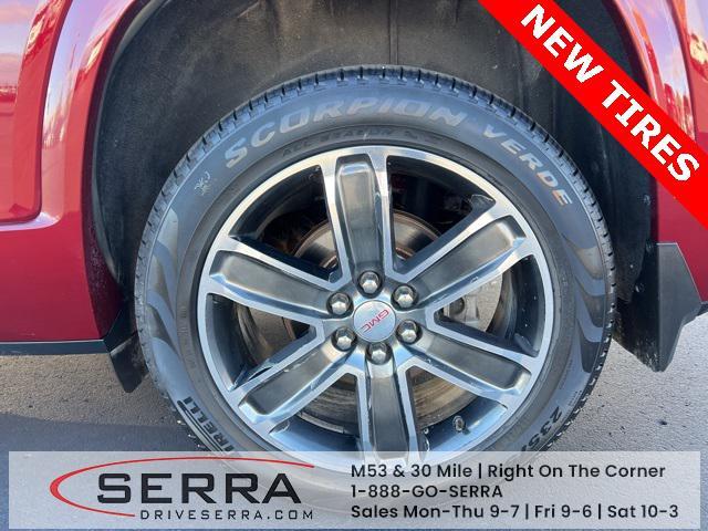 2018 gmc acadia denali