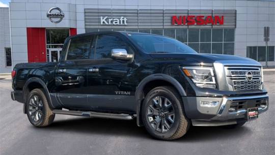 2024 Nissan Titan