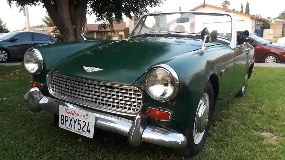 1966 austin healey sprite mark iv