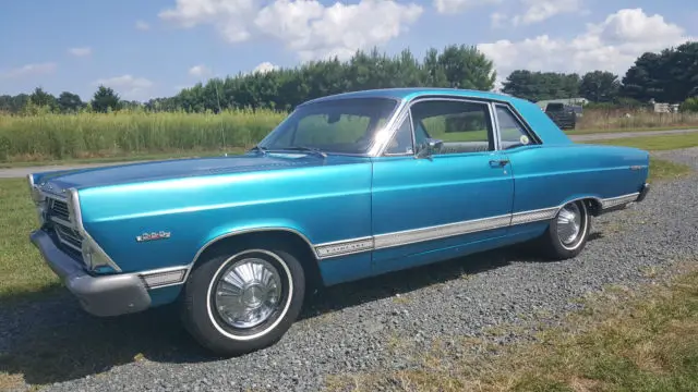 1967 ford fairlane 500 - 289 motor c4 automatic transmission