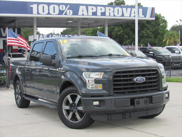 2016 ford f-150 xlt