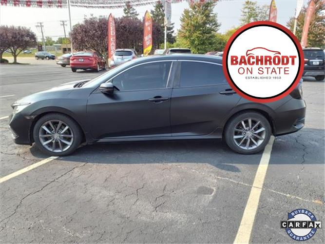 used 2019 honda civic sedan ex