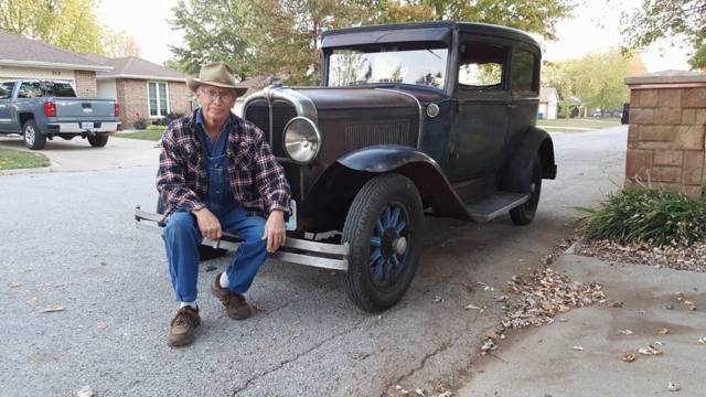 1930 pontiac 2dr sedan, model a, chevy, original antique driver