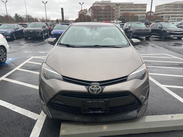 2017 toyota corolla l