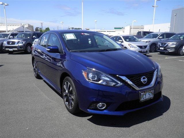 2017 nissan sentra sl sl 4dr sedan for sale in honolulu, hawaii