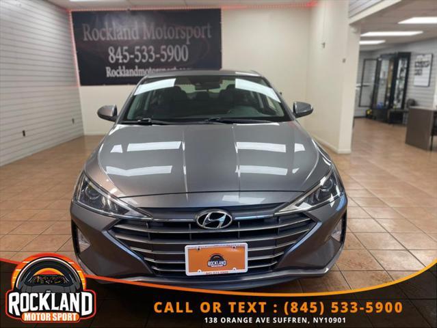 2019 hyundai elantra sel