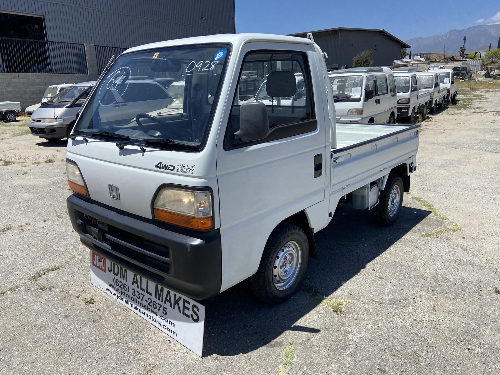 1994 honda acty 4wd