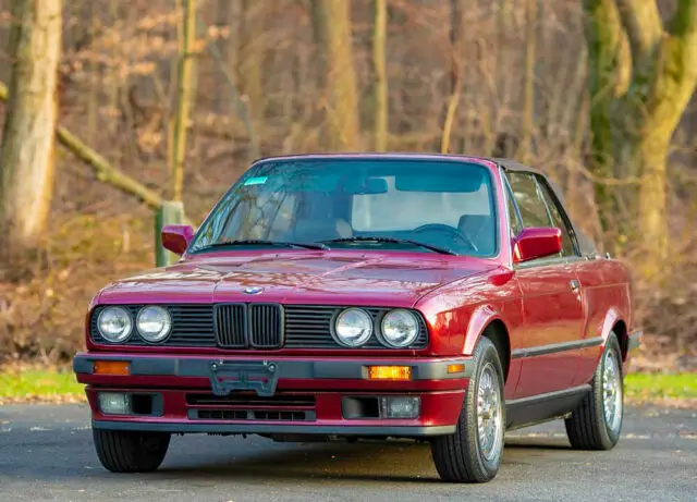 1992 bmw 325ic e30 convertible sport auto southern serviced rare garaged