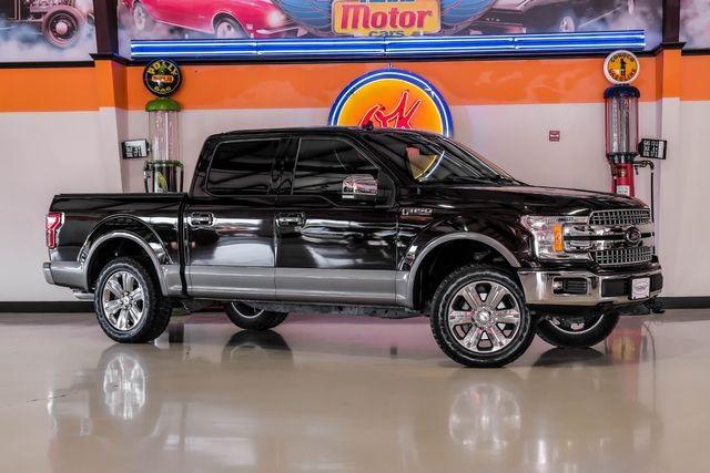 2018 ford f-150 lariat