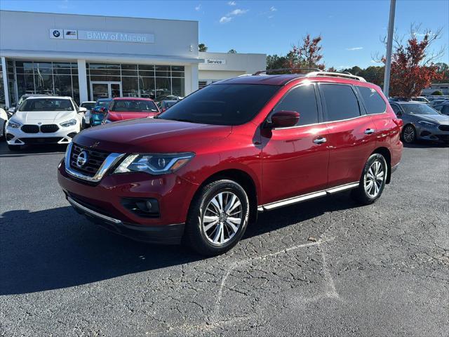 2020 nissan pathfinder sv 2wd