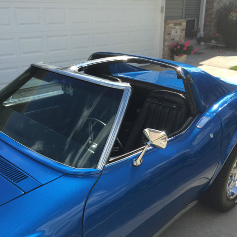 1971 chevrolet corvette base coupe 2-door 454