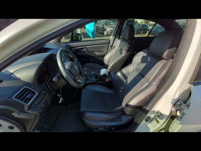 2020 subaru wrx limited