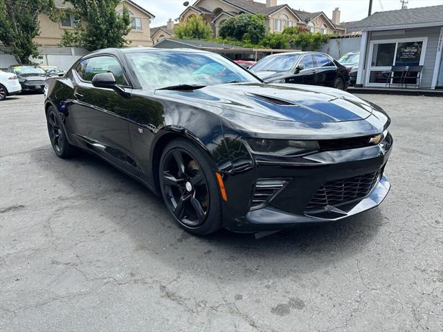 2016 chevrolet camaro 2ss