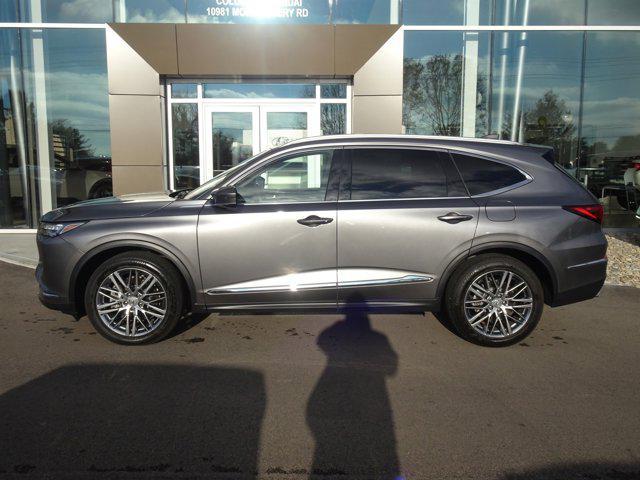 2022 acura mdx advance package