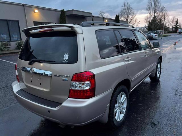 2006 toyota highlander hybrid limited