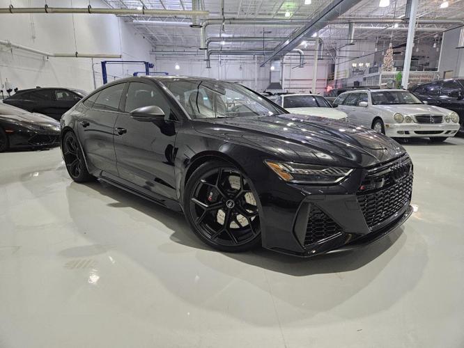 2024 audi rs7 in charlotte, north carolina