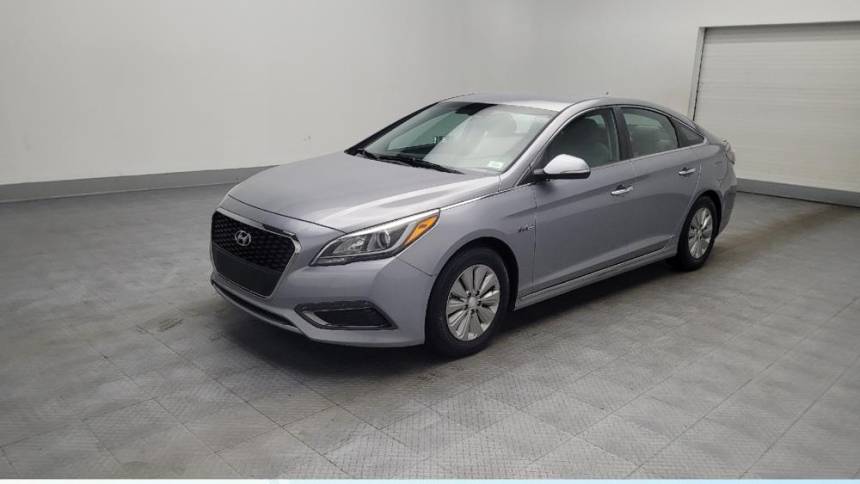 2016 hyundai sonata hybrid se