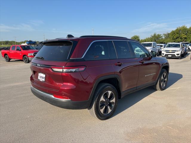 2024 jeep grand cherokee 4xe base