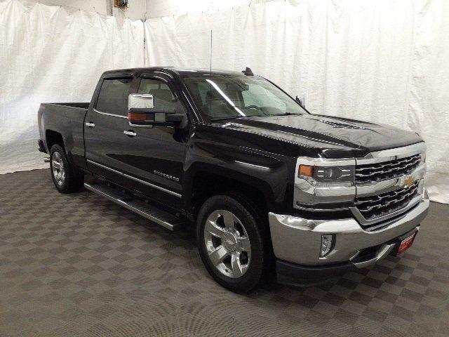used 2016 chevrolet silverado 1500 4x4 crew cab ltz celina, oh 45822 for sale in carthagena, ohio