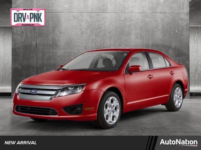 2012 ford fusion sel