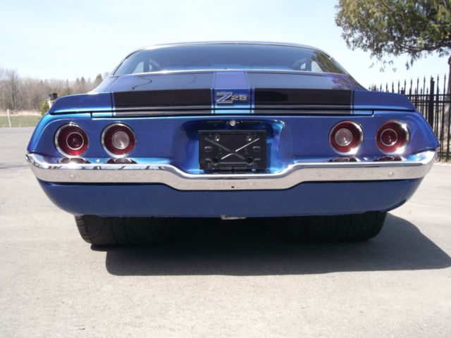 1971 camaro z28 pro street $100k build