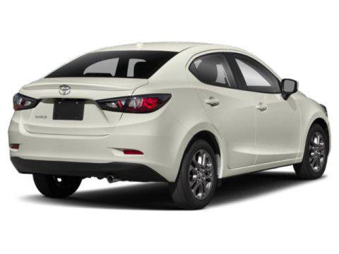 2019 toyota yaris sedan le