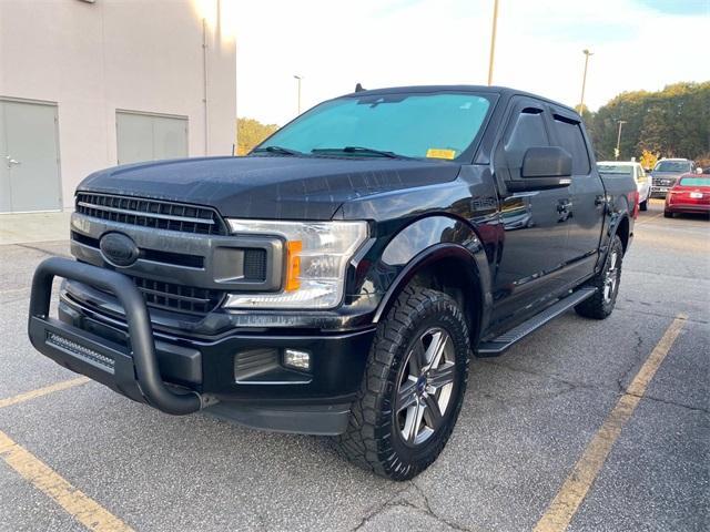 2020 ford f-150 xlt