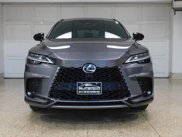 2023 lexus rx 500h f sport performance