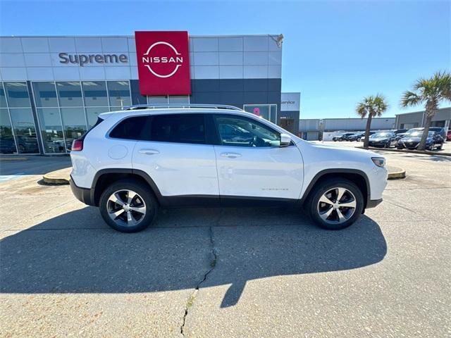 2020 jeep cherokee limited