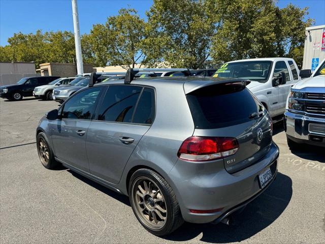2010 volkswagen gti 4-door