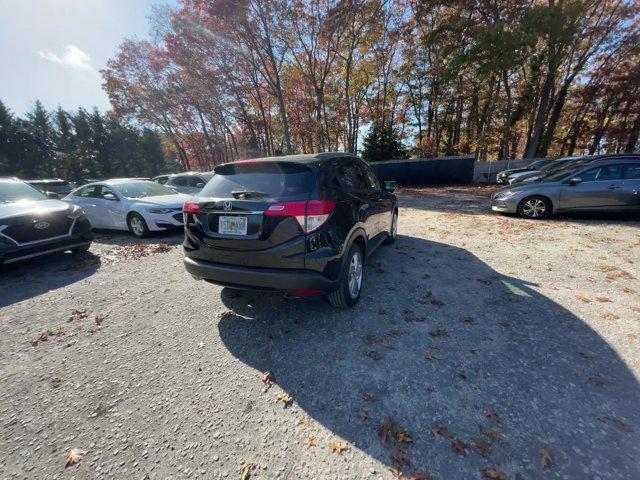 2019 honda hr-v ex