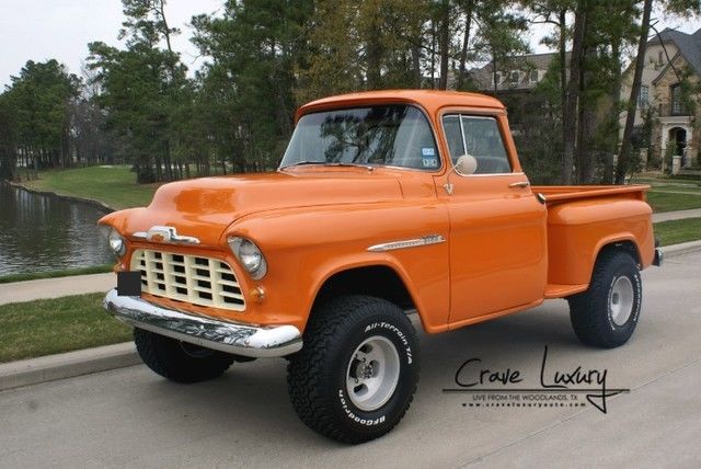 chevrolet 3100 pickup truck crave luxury auto v8 auto