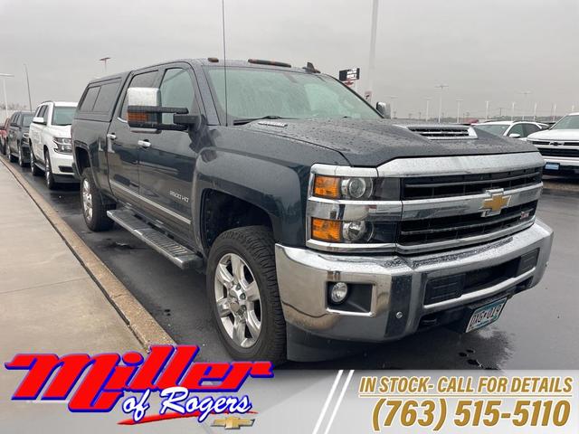 2019 chevrolet silverado 2500 ltz