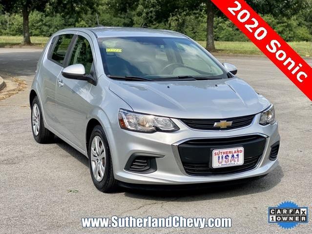 2020 chevrolet sonic fwd hatchback 1fl 5-door