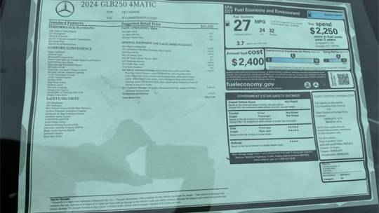 2024 Mercedes-Benz GLB