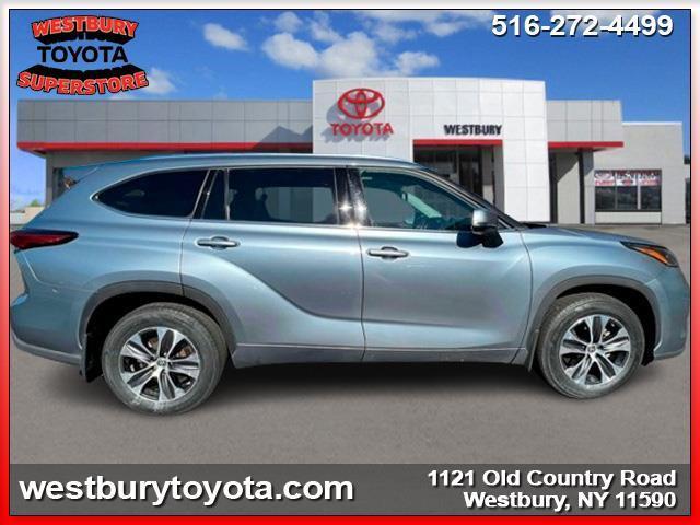2020 toyota highlander xle
