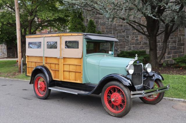 1929 ford model a base