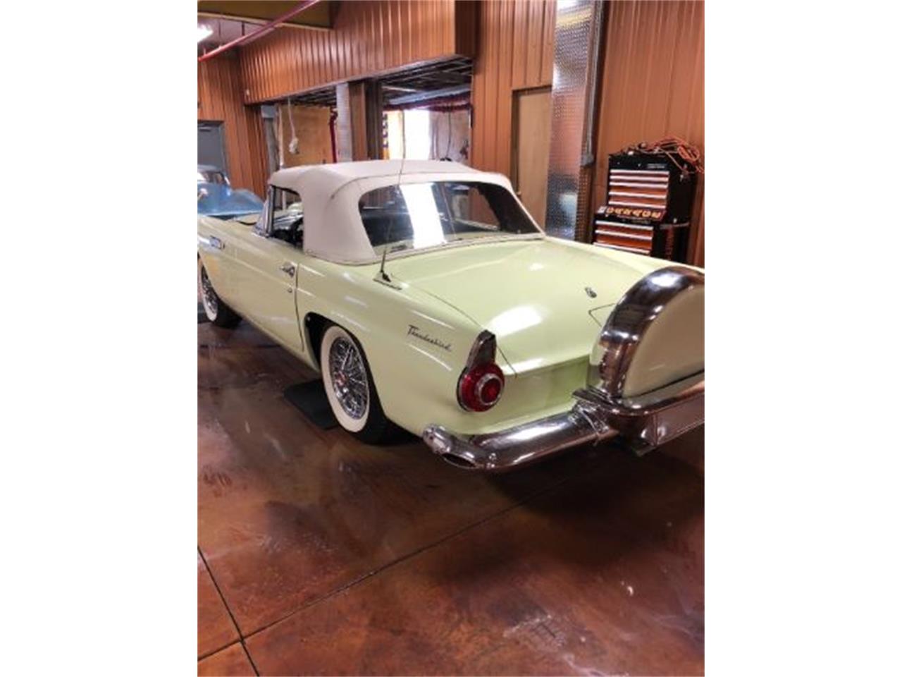 1956 ford thunderbird