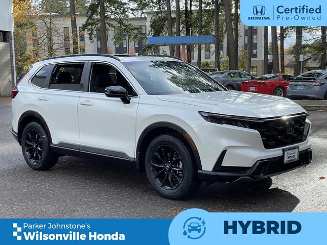 2023 honda cr-v hybrid