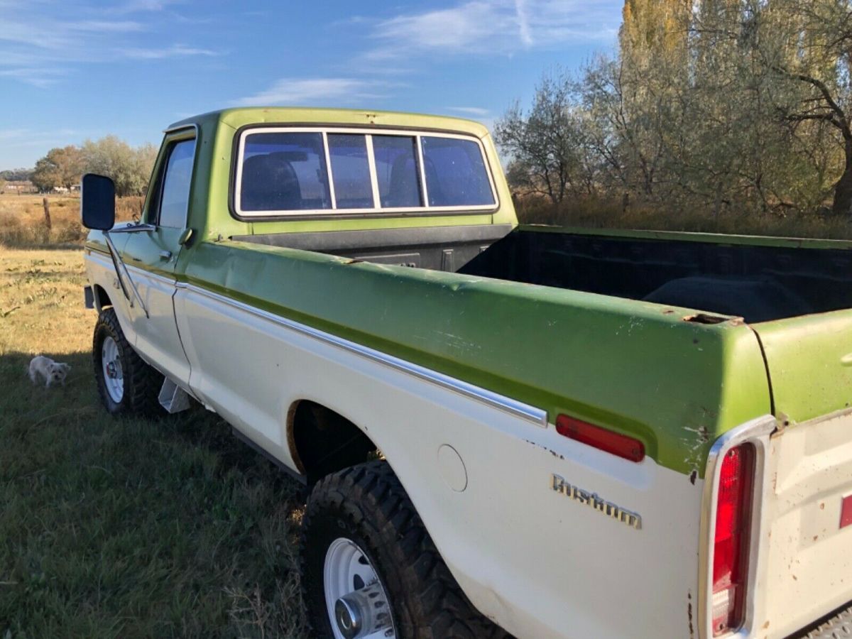 ford f-250 4x4 high boy custom toyo mud tires 360
