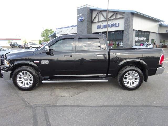 2016 ram ram pickup 1500 laramie longhorn 4x4 laramie longhorn 4dr crew cab 5.5 ft. sb pickup for sale in whitefish, montana