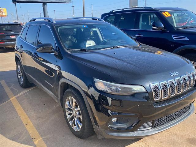 2019 jeep cherokee latitude plus