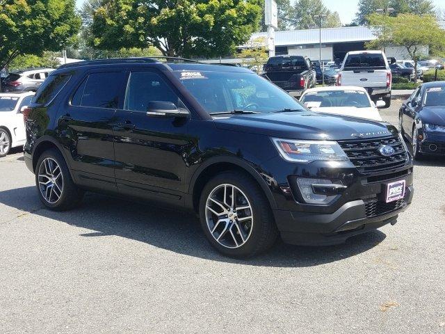 used 2016 ford explorer 4wd sport bellevue, wa 98004 for sale in beaux arts, washington