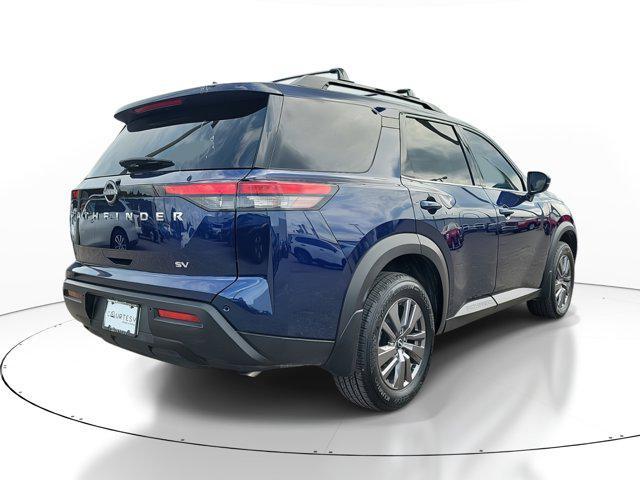 2023 nissan pathfinder sv fwd