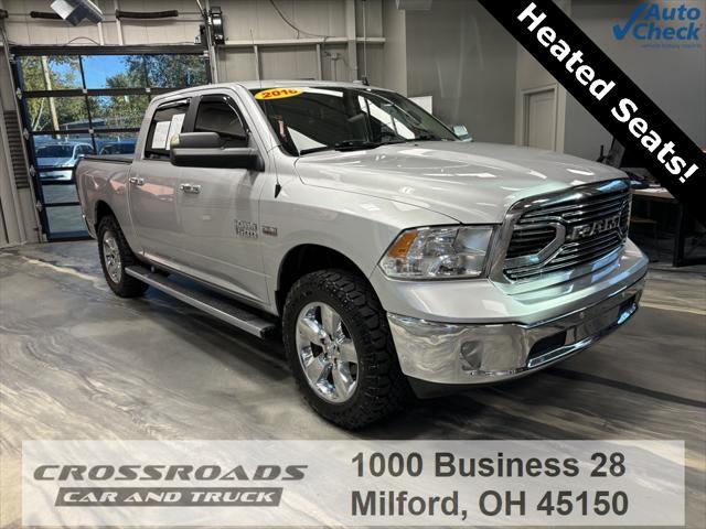2016 ram 1500 big horn