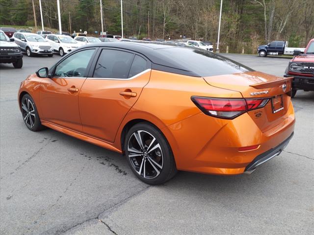 2022 nissan sentra sr